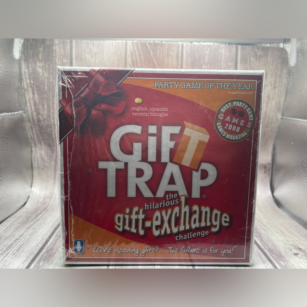 GiftTrap The Hilarious Gift Exchange Challenge Game Factory Sealed - NEW